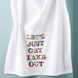 NIB Yolanda Andres Dish Towel